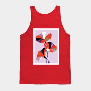 Floral beauty Illustration Artwork Tank Top